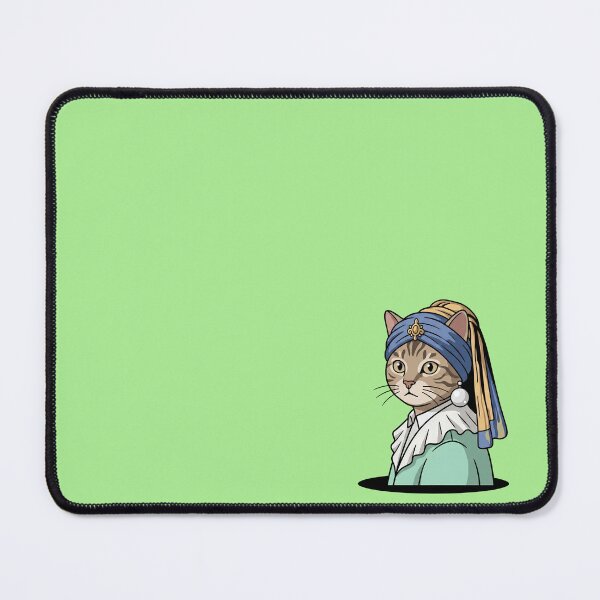 Item preview, Cat With A Pearl Earring designed and sold by Rare By Hero.