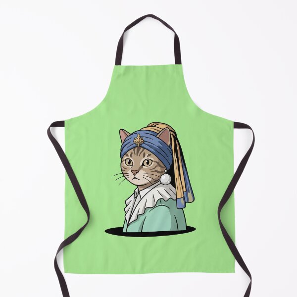 Item preview, Cat With A Pearl Earring designed and sold by Rare By Hero.