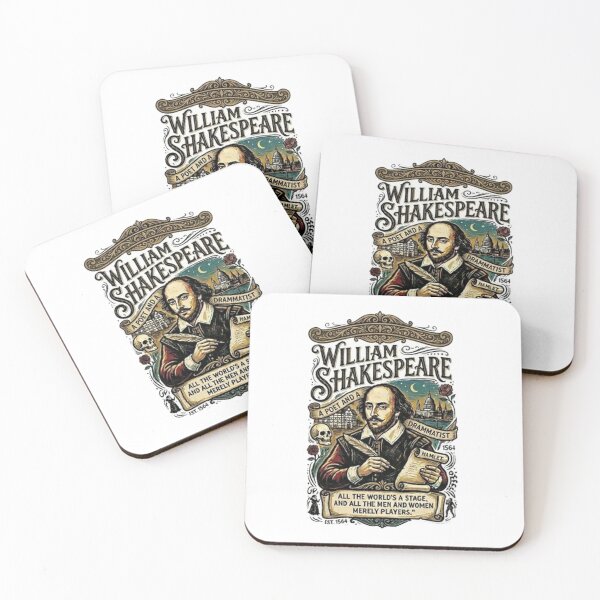 Item preview, William Shakespeare – A Poet and a Dramatist designed and sold by The best online style shop.