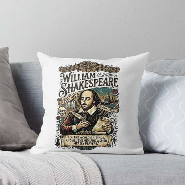 Item preview, William Shakespeare – A Poet and a Dramatist designed and sold by The best online style shop.