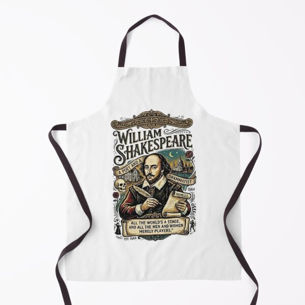 Item preview, William Shakespeare – A Poet and a Dramatist designed and sold by The best online style shop.