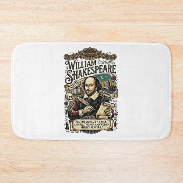 Item preview, William Shakespeare – A Poet and a Dramatist designed and sold by The best online style shop.
