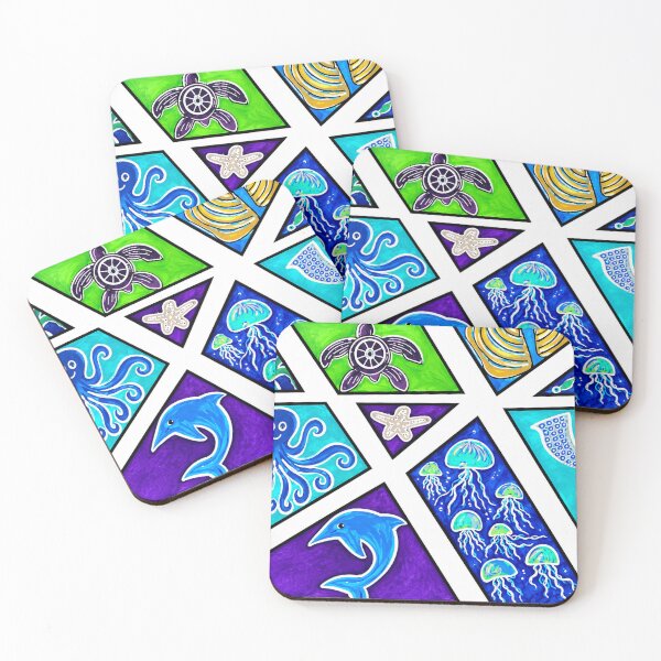 Item preview, Under the sea  designed and sold by Soulfeast-Art by Kathleen Busch .