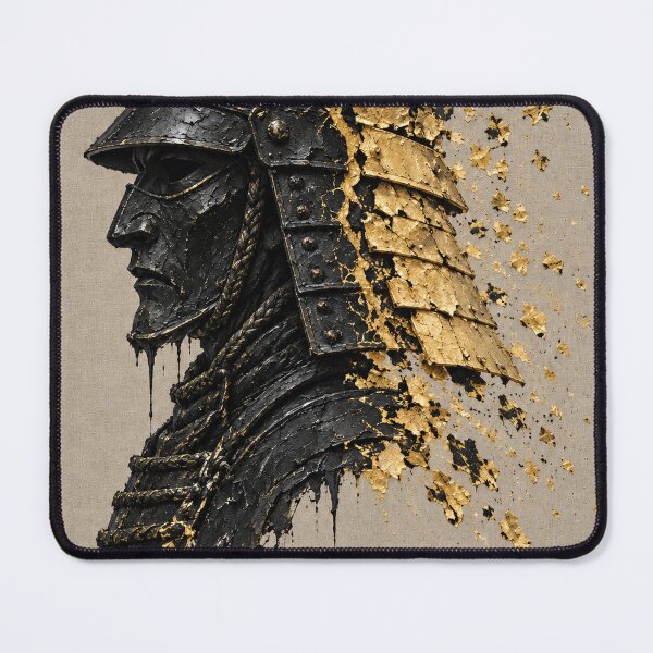 Item preview, Black and Gold Armor Profile  Dark Samurai designed and sold by MouradStudio.