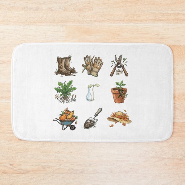 Item preview, Funny Plant Parent Misadventures Gardening Sticker Pack designed and sold by mood-draftsman.