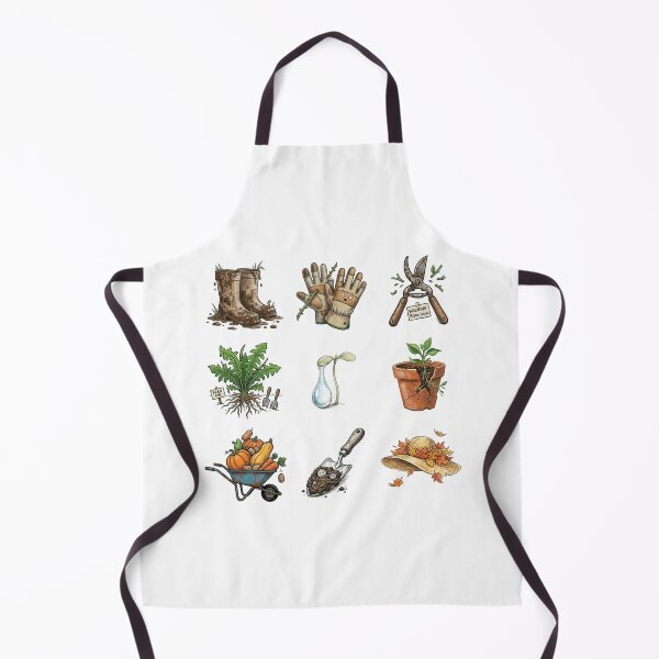 Item preview, Funny Plant Parent Misadventures Gardening Sticker Pack designed and sold by mood-draftsman.