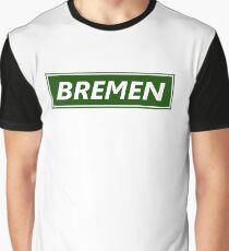 Bremen in the frame Graphic T-Shirt