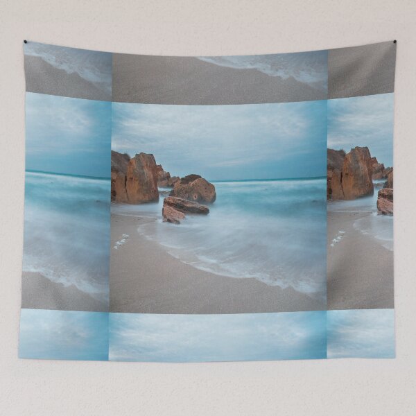 Item preview, Ocean Wave - Sea and Stones designed and sold by DGMaxShop.