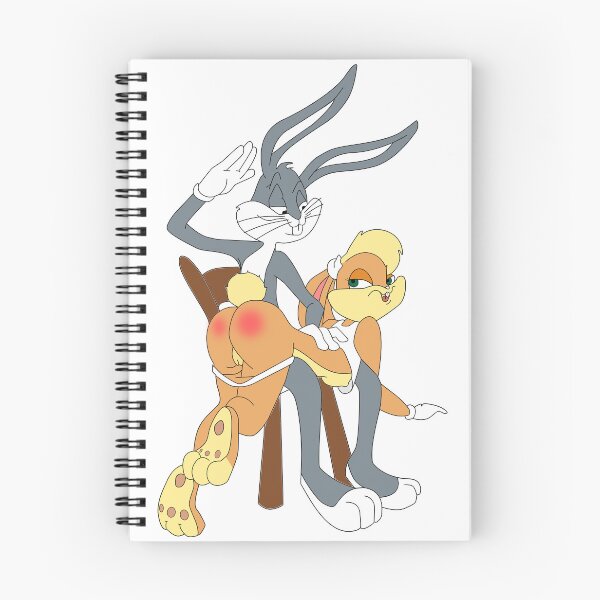 Item preview, Bugs Bunny Spanking Naughty Lola Bunny designed and sold by LindaShaw.