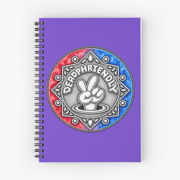 Item preview, DeadPhriendly Badge designed and sold by DeadPhriendly.