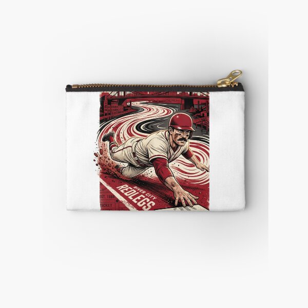 Item preview, River City Redlegs Vintage Baseball Slide Art designed and sold by Pandora´s Box.