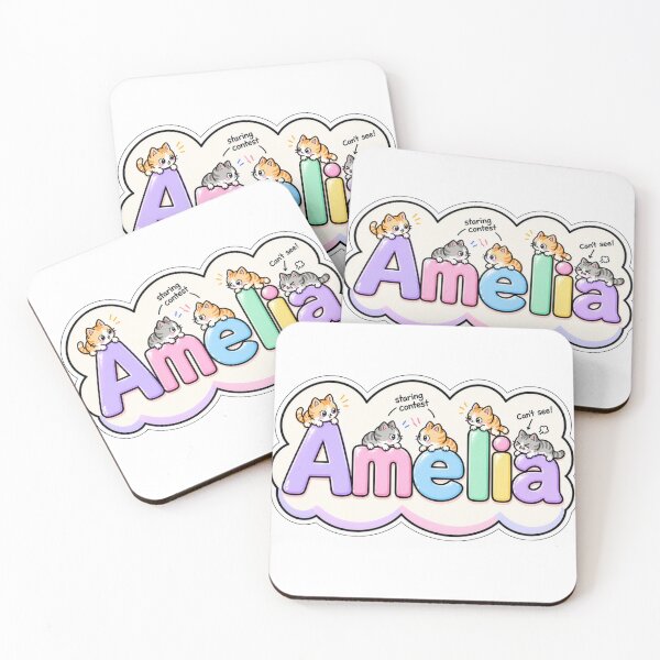 Item preview, Name - Amelia designed and sold by Kitty-and-Cat.