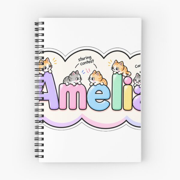 Item preview, Name - Amelia designed and sold by Kitty-and-Cat.