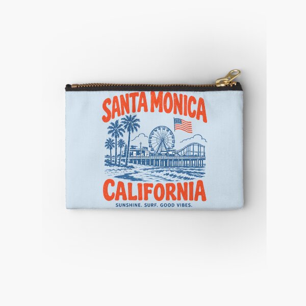 Item preview, Santa Monica Retro City designed and sold by HowToCanadian.