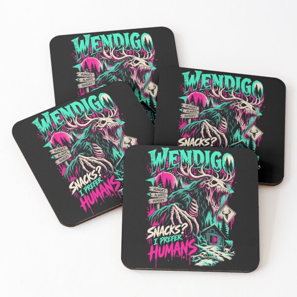 Item preview, Wendigo - Hungry for Humans designed and sold by SidTastic .