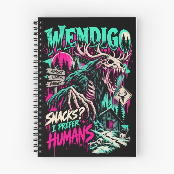 Item preview, Wendigo - Hungry for Humans designed and sold by SidTastic .