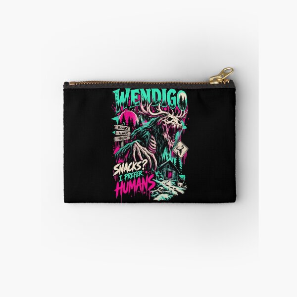 Item preview, Wendigo - Hungry for Humans designed and sold by SidTastic .