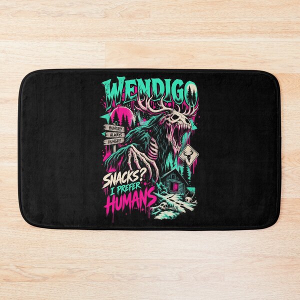 Item preview, Wendigo - Hungry for Humans designed and sold by SidTastic .