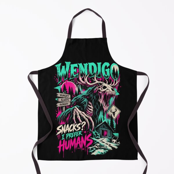 Item preview, Wendigo - Hambriento de humanos designed and sold by SidTastic .