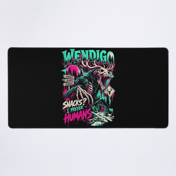 Item preview, Wendigo - Hungry for Humans designed and sold by SidTastic .