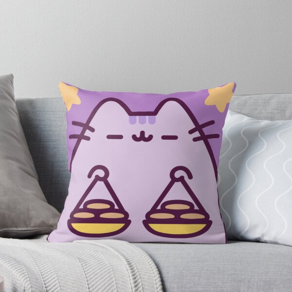 Item preview, libra pusheen!!! designed and sold by PLANET-VEE.