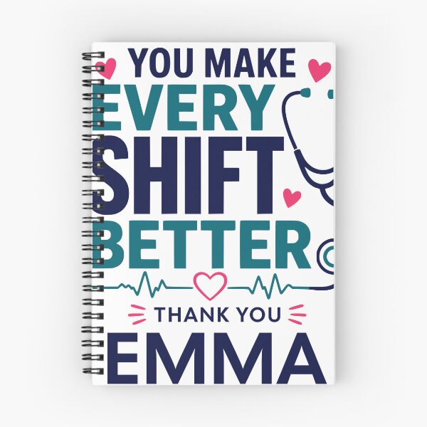 Item preview, Nurse Appreciation Emma | Thank You Nurse | Nurse Gift designed and sold by TeeVerse27.