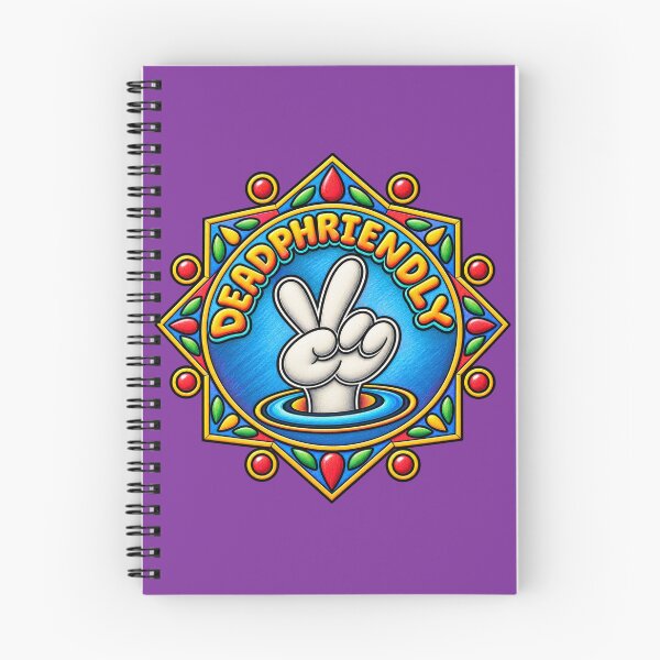 Item preview, DeadPhriendly Badge designed and sold by DeadPhriendly.