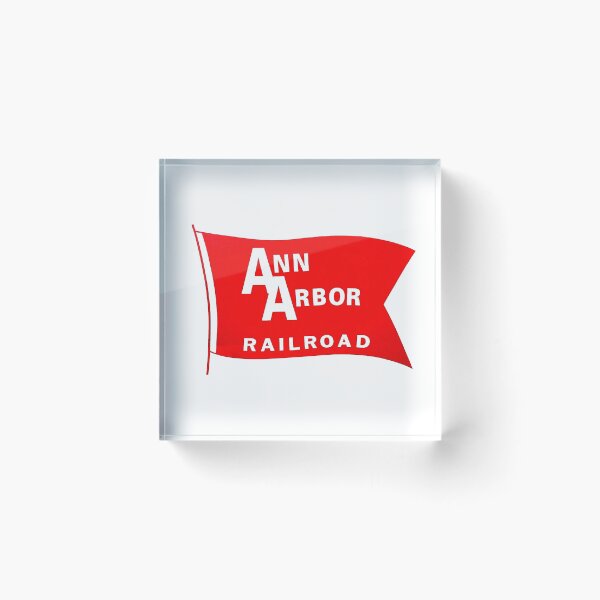 Item preview, Ann Arbor Railroad designed and sold by Trains-and-Rail.