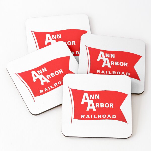 Item preview, Ann Arbor Railroad designed and sold by Trains-and-Rail.