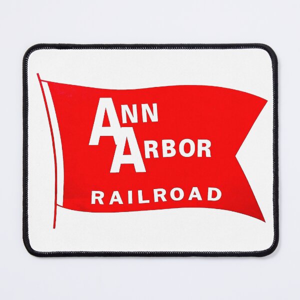 Item preview, Ann Arbor Railroad designed and sold by Trains-and-Rail.