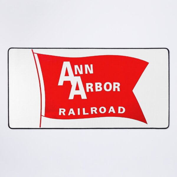 Item preview, Ann Arbor Railroad designed and sold by Trains-and-Rail.