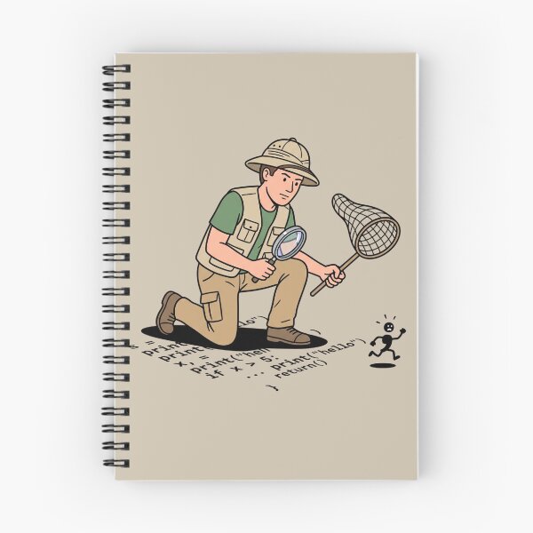 Item preview, Literal Stick Bug With A Magnifying Glass designed and sold by Rare By Hero.