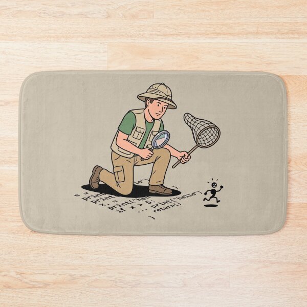 Item preview, Literal Stick Bug With A Magnifying Glass designed and sold by Rare By Hero.