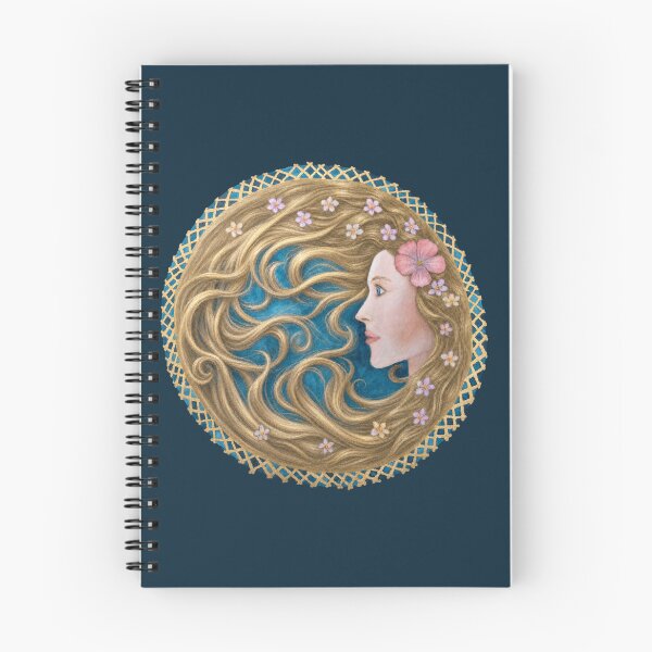 Item preview, Art Nouveau Woman designed and sold by cbfineart.