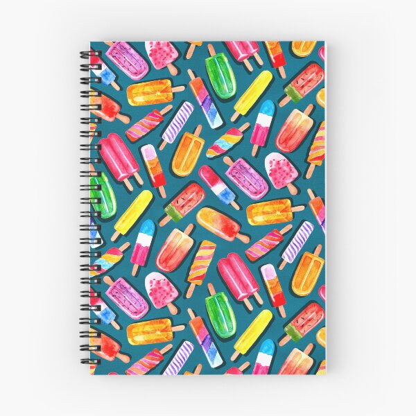 Item preview, Summer Punch Ice Pops - Teal designed and sold by TigaTiga.