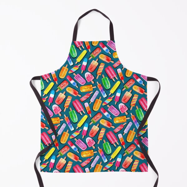 Item preview, Summer Punch Ice Pops - Teal designed and sold by TigaTiga.