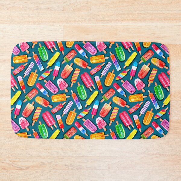 Item preview, Summer Punch Ice Pops - Teal designed and sold by TigaTiga.