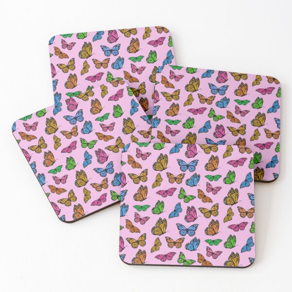 Item preview, Colorful butterflies designed and sold by Ana Gorozpe.