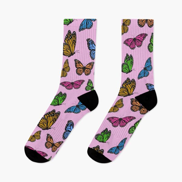 Item preview, Colorful butterflies designed and sold by Ana Gorozpe.