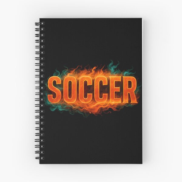 Item preview, Flaming Soccer -Fiery Soccer designed and sold by OLYUS.