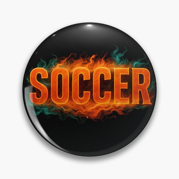 Item preview, Flaming Soccer -Fiery Soccer designed and sold by OLYUS.