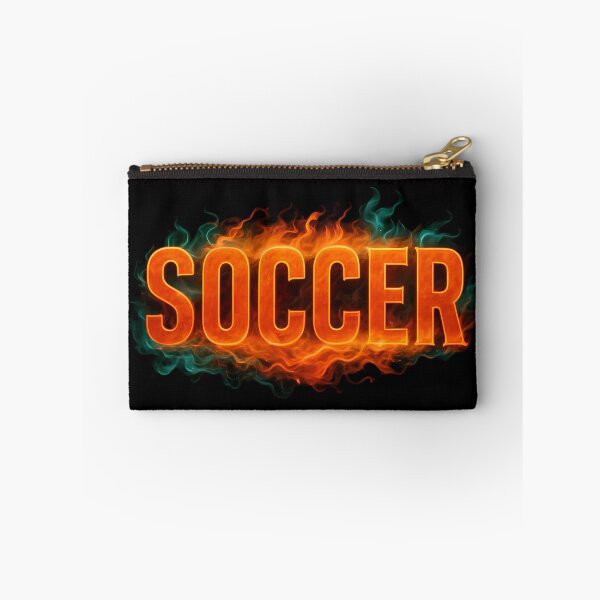 Item preview, Flaming Soccer -Fiery Soccer designed and sold by OLYUS.