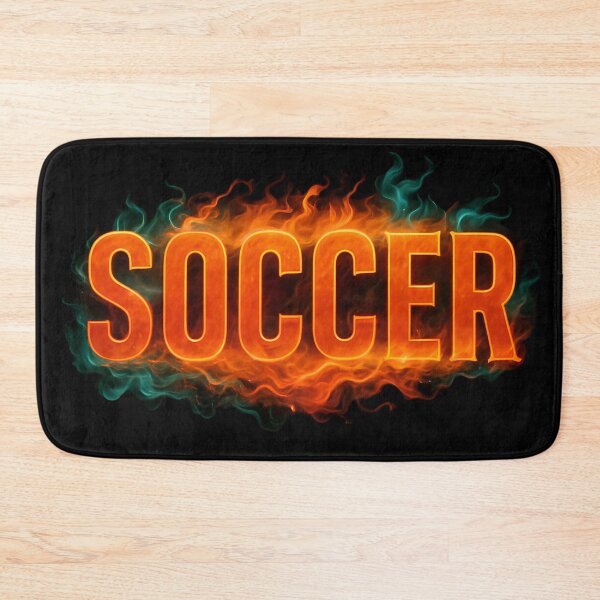 Item preview, Flaming Soccer -Fiery Soccer designed and sold by OLYUS.