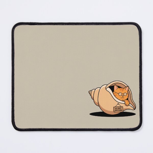 Item preview, Hermit Cat In A Shell Do Not Disturb designed and sold by Rare By Hero.