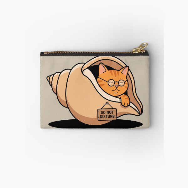 Item preview, Hermit Cat In A Shell Do Not Disturb designed and sold by Rare By Hero.