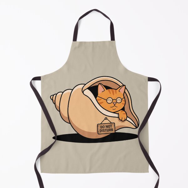 Item preview, Hermit Cat In A Shell Do Not Disturb designed and sold by Rare By Hero.