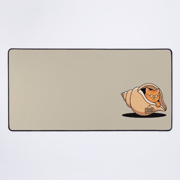 Item preview, Hermit Cat In A Shell Do Not Disturb designed and sold by Rare By Hero.