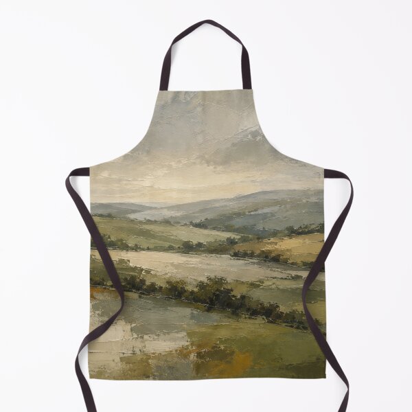 Item preview, English Countryside Landscape – Neutral Pastoral Art designed and sold by GSizzle1.
