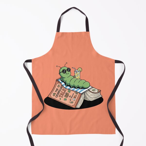 Item preview, Bookworm Caterpillar Sunbathing On A Novel designed and sold by Rare By Hero.