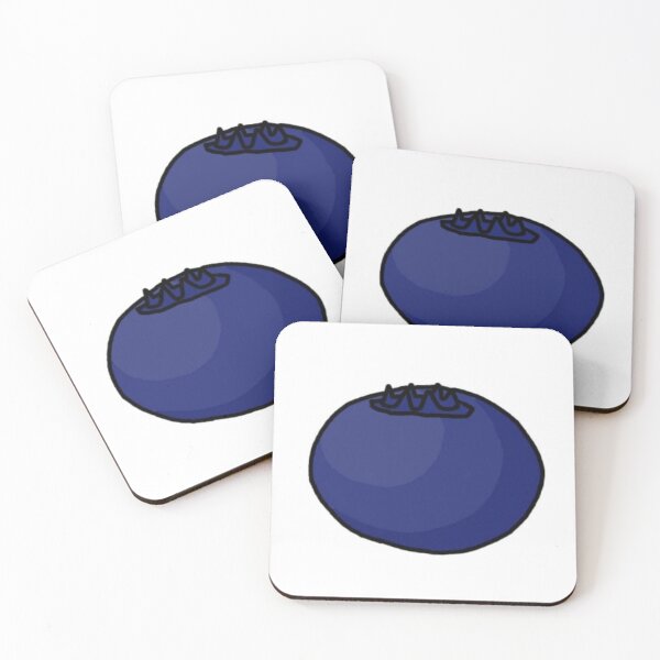 Aperçu de l'œuvre Autocollant myrtille créée et vendue par Stickerspurt.